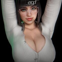 1girls 3d altered_gf big_breasts breasts bust busty chest cleavage curvaceous curvy curvy_figure female female_focus glasses huge_breasts human large_breasts legs light-skinned_female light_skin lips looking_at_viewer mature original original_character solo thick top_heavy top_heavy_breasts virt-a-mate virtamate voluptuous voluptuous_female