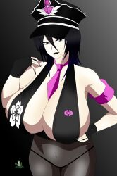 akinama_family_(noir-black-shooter) big_breasts cosplay gilf huge_breasts milf noir-black-shooter oc original original_character reina_akinama_(noir-black-shooter) sesshouin_kiara_(swimsuit_mooncancer)_(cosplay) sesshouin_kiara_(swimsuit_mooncancer)_(fate)