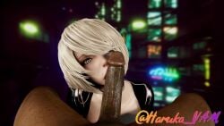 3d :>= animated big_dick big_penis blonde_hair blowjob blowjob_face choker city_background city_lights cityscape cock_gobble cock_worship cum_on_face cumshot dark-skinned_male deep_blowjob deepthroat enthusiastic_fellatio exposed_breasts grey_eyes haruka_vam(artist) hoop_earrings interracial licking_penis licking_shaft light-skinned_female looking_at_viewer male_moaning male_pov nier:_automata nier_(series) oral oral_sex pov pov_blowjob pov_male public public_blowjob public_sex sexbot sloppy_blowjob sound sucking_nose tagme throat_noise video virt-a-mate virtamate yorha_2b