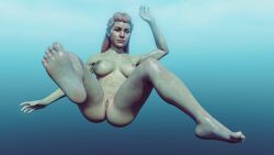 1girls 3d 3d_(artwork) 3d_model aloy barefoot big_breasts cgi closed_eyes completely_naked completely_naked_female completely_nude completely_nude_female day daytime drowning female female_only foot_fetish foot_focus freckles freckles_on_face guerilla_games hand_up hands_up horizon_forbidden_west horizon_zero_dawn light naked naked_female nude nude_female nude_swimming nudist nudity pussy red_hair round_breasts skinny_dipping solo sony_interactive_entertainment steffih_daz swimming undersea underwater water wet wet_body wet_hair wet_pussy wet_skin