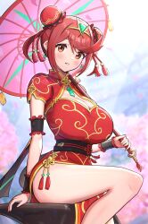 pyra from nintendo by gonzarez
