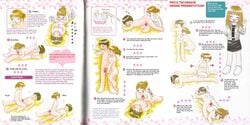 69 anilingus breasts censored english fellatio female hard_translated highres how_to licking male male_anilingus nude oral penis pussy rimjob rimming scan sex source_request star translated tutorial