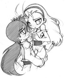 bell_(powerpuff_girls_doujinshi) bleedman blush naga powerpuff_girls_doujinshi