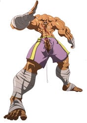 capcom kupopo male_only sagat smooth_skin street_fighter tagme