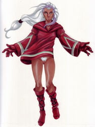 dark-skinned_female dark_skin female final_fantasy final_fantasy_tactics marvel marvel_comics ororo_munroe storm_(x-men) straight_hair vp x-men x-men_evolution