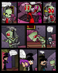 dib_membrane gaz_membrane gir_(invader_zim) invader_zim nickelodeon smooth_skin tallest_purple tallest_red young zim