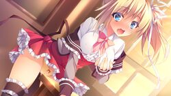 shinonome urara from shukufuku no kane no oto wa sakura-iro no kaze to tomo ni by anapom
