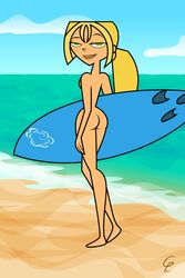 accurate_art_style bridgette_(tdi) gemlord straight_hair tagme total_drama_island