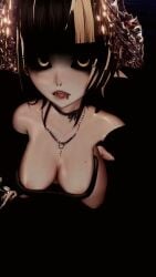1girls 3d_model animated black_sclera breasts female tagme tagme_(artist) unity_(engine) video vrchat vrchat_avatar vrchat_model