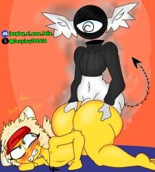 1boy 1femboy 2boys anal anal_sex anthro ass ass_focus ass_grab ass_up big_ass big_butt big_penis bubble_ass bubble_butt butt doggy_position doggy_style doggystyle enormous_butt femboy femboy_focus femboy_on_male femboysub fur furry huge_ass huge_butt huge_penis hyper_ass hyper_butt jespley jespleyelemofeliz massive_ass massive_butt massive_cock massive_penis massive_thighs monster penetration penis