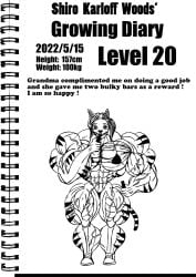 abs e19700 female hair muscular muscular_arms muscular_female muscular_legs muscular_thighs tail