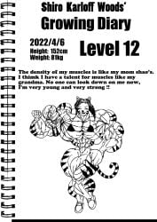 abs e19700 female hair muscular muscular_arms muscular_female muscular_legs muscular_thighs tail