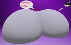 ass_expansion big_ass big_breasts breasts bubble_butt cinder_(zer0264) cleavage facesitting female gardevoir huge_ass huge_breasts hyper_ass pokemon pokemon_(species) tagme thick_thighs wide_hips zer0264