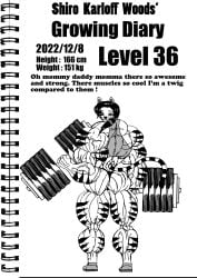 ass back_muscles e19700 female muscles muscular muscular_arms muscular_back muscular_female muscular_legs muscular_thighs tail weights
