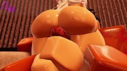 1boy 1girl ass assjob bigass cum cum_between_thighs cum_on_body cumshot esralithea grinding looking_at_viewer roblox robloxian tagme thigh_sex video