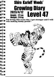 back_muscles biceps e19700 female muscles muscular muscular_arms muscular_back muscular_female muscular_legs muscular_thighs tail