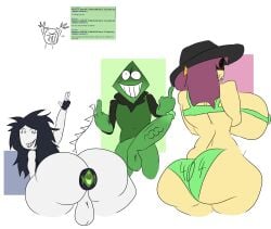 1girls 2boys ballsack cock ferman_(ferman_404) ferman_(robloxian) forsaken_(roblox) jane_doe_(forsaken) jane_doe_(roblox) plug_(sex_toy) qlrightx roblox roblox_game robloxian tagme tagme_(character) two_time two_time_(forsaken)