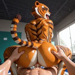 ai_generated anthro anthro_female anthroguy athletic_female cowgirl_position cum cum_in_pussy cum_inside cumshot cumshot_in_pussy curvy curvy_female dominant_female dreamworks drooling felid feline felis female female_focus female_on_top fucked_senseless fucked_silly fucking fucking_good_and_hard fur furry furry_female gym high_quality high_resolution highres hmofa horny horny_female human human_penetrating impregnated in_heat intercourse kung_fu_panda light-skinned_male looking_at_viewer master_tigress muscular muscular_anthro muscular_female naked naked_female nude nude_female reverse_cowgirl_position riding riding_cock riding_penis seductive seductive_eyes seductive_look seductive_pose seductive_smile sex sexy sexy_body sexy_female sexy_pose straddling sweating tiger tigress_(kung_fu_panda) toned_female voluptuous voluptuous_body voluptuous_female wide_hips