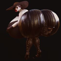 alcina dimitrescu from resident evil by jackd22