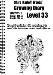 abs e19700 female hair muscular muscular_arms muscular_female muscular_legs muscular_thighs tail