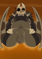 alternate_version_at_source alternate_version_available anasterpig disney disney_channel flaccid flaccid_penis male male_only naked nude papa_titan_(the_owl_house) soft solo the_owl_house the_owl_house_(finale)
