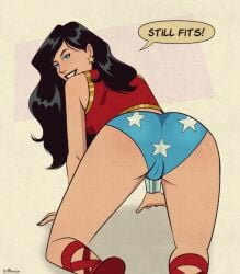 1girls dc dc_comics donna_troy polmanning wonder_girl wonder_woman_(series)