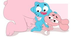 absurd_res age_difference anais_watterson anal anal_penetration anthro anthro_on_anthro anthro_penetrated anthro_penetrating anthro_penetrating_anthro balls biped bisexual bite biting_lip blush bodily_fluids brother brother_and_sister butt cartoon_network clothing cub cub_on_cub domestic_cat enookie erection eyelashes father father_and_child father_and_son felid feline female female_penetrated flat_chested footwear genital_fluids genitalia genitals group group_sex gumball_watterson hand_on_head hi_res incest kneeling lagomorph larger_male legwear leporid male male/female male/male male_penetrated male_penetrating_female male_penetrating_male mammal nude older_male on_back on_knees parent parent_and_child parent_and_son penetration penile_penetration penis penis_in_ass penis_in_pussy pussy pussy_penetrated rabbit richard_watterson self_bite sex sibling sister size_difference smaller_female smaller_male smaller_penetrated socks son the_amazing_world_of_gumball vaginal vaginal_fluids vaginal_penetration young young_anthro younger_female younger_male younger_penetrated