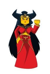 1girl 1girls 2d alex103 lego lego_monkie_kid monkie_kid princess_iron_fan tagme