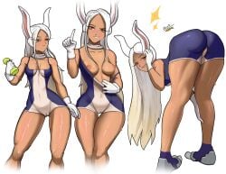 boku_no_hero_academia chiotosaurio gym_uniform mirko miruko my_hero_academia rabbit_ears rumi_usagiyama usagiyama_rumi