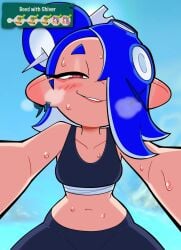 octoling scott_falco scottfalco_(artist) shiver_(splatoon) shiver_hohojiro splatoon splatoon_(series) splatoon_raiders tagme