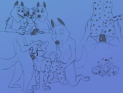 2021 all_fours anthro anthro_on_anthro anthro_penetrated anthro_penetrating anthro_penetrating_anthro black_and_blue blue_theme breasts canid canine canis cheetah closed_eyes clothing disney doggy_style felid feline fellatio female female_penetrated first_person_view from_behind_position group group_sex interspecies kii_catano male male/female male_penetrating male_penetrating_female male_pov mammal medium_breasts monochrome nipples nude oral oral_penetration penetrating_pov penetration penile penile_penetration penis_in_pussy sex sketch sleeping sound_effects spitroast spots tggeko threesome trio vaginal_penetration wolf zootopia zootropolis zzz