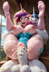 3d_(artwork) ai_generated anthro anthro_female anthro_on_anthro anthro_penetrated ass big_breasts breasts cum cum_dripping cum_in_pussy cum_inside curvaceous curvy curvy_female curvy_figure friendship_is_magic hetero_sex hourglass_figure lucasai massive_breasts my_little_pony open_mouth penetration princess_cadance_(mlp) sex shining_armor_(mlp) suspended suspended_congress thick_thighs thighhighs tongue_out vaginal vaginal_penetration vaginal_sex voluptuous voluptuous_body voluptuous_female wide_hips