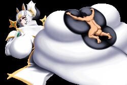 adult adult_female adult_male animated ass ass_bigger_than_head ass_bigger_than_human ass_bigger_than_torso ass_focus beefmaster_(character) black_hair clothed clothed_female_nude_male clothed_sex darcee_(beefmaster) dumptruck_ass eager enormous_ass gemstone gif gold_jewelry hair_ornament horse_ears horse_girl huge_breasts large_balls large_penis larger_female looking_back milf naked naked_male pale-skinned_female pale_skin red_eyes small_but_hung smaller_male tied_hair tuko_(artist) unenthusiastic_sex white_hair