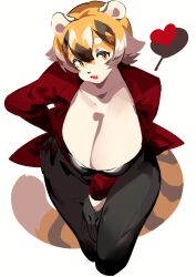 aspirindabaitu big_breasts breasts cleavage female furry huge_breasts tagme thick_thighs wide_hips