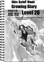 abs e19700 female hair muscular muscular_arms muscular_female muscular_legs muscular_thighs tail