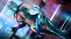 3d 3d_(artwork) abs armor breasts bungie destiny_(game) destiny_(video_game) destiny_2 gloves glowing guardian_(destiny) helmet large_breasts panties sonicfreak stockings thighhigh_boots thighhighs titan_(destiny)