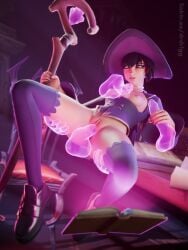 1girls 3d 3d_(artwork) absurd_res areola areolae ass_grab balls black_hair blender boobjob book breasts breasts_out clothed clothed/nude clothing detailed_background disembodied_penis drdrigg epic_games erect_penis erection eyes_rolling_back female female_focus female_only female_penetrated fortnite fortnite:_battle_royale handjob hands_on_ass hat headwear helsie_(fortnite) helsie_midnight_(fortnite) hi_res high_quality high_resolution highres legwear light-skinned_female light_skin looking_at_viewer magic magic_penis magic_spell magic_user magic_wand magical_girl medium_breasts nipples open_book open_legs paizuri penetration penis petite petite_body petite_female pleasure_face puffy_pussy pussy pussy_lips sex shaved_crotch shaved_pussy slim_waist small_breasts smile smiling spread_legs staff stroking stroking_cock stroking_penis thick_thighs thigh_highs thighhighs titfuck titjob vagina vaginal vaginal_penetration vaginal_sex watermark witch witch_costume witch_hat witch_staff