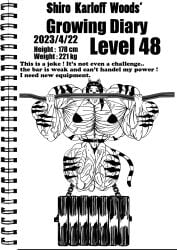 abs e19700 female hair muscular muscular_arms muscular_female muscular_legs muscular_thighs tail
