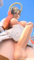 1futa 3d 3d_(artwork) 9:16 angela_ziegler areolae balls blender blizzard_entertainment blue_eyes breasts breasts_out clothes cum cum_drip cum_dripping curvy dickgirl erect_nipples erect_penis erection eye_contact futa_only futanari human intersex intersex_only large_breasts large_penis light-skinned_futanari looking_at_viewer looking_up mercy netfuta nipples nude overwatch penis penis_focus pink_nipples pov pov_eye_contact pragma_(filmmaker) presenting_penis solo solo_futa taker_pov testicles vein veins veiny_penis white_hair