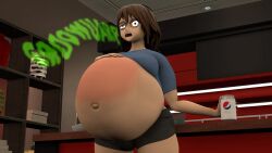 bbw big_ass big_breasts breasts bubble_butt cleavage female huge_ass huge_breasts kingofthekabuto overweight queenofthekabuto tagme thick_thighs wide_hips