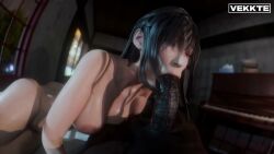3d animated areolae big_breasts big_penis black_hair blowjob cum cum_in_mouth cumshot dark-skinned_male dark_skin deep_blowjob deepthroat drinking_cum fellatio femsub final_fantasy final_fantasy_vii foreskin giving_head gokkun handjob huge_breasts huge_cock interracial light-skinned_female light_skin nipples nude oral oral_sex penis_awe penis_in_mouth pov red_eyes snowbunny sound sports_bra submissive submissive_female sucking sucking_penis tagme tifa_lockhart tongue tongue_kiss tongue_out uncircumcised vacuum_blowjob vacuum_fellatio vacuum_suck veiny_penis vekkte video