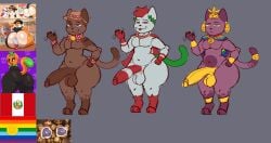 balls big_penis crilix furry oc original original_character original_characters penis smile tail thick_thighs