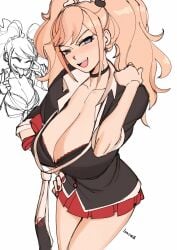 danganronpa erotic junko_enoshima mi_vieja_we sensual sexy tagme tagme_(artist)