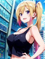 1girls ai_generated nipple_bulge nipples no_bra tagme