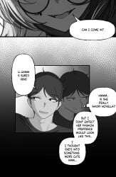 agency_vtuber colorless_version english_text goth hentai hololive hololive_english manga questionable_consent shiori_novella vtuber