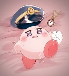 kirby kirby_(series) nintendo pussy pussy_juice waddling_head