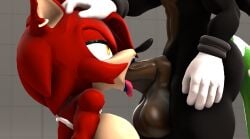 :>= bapphy_(notsovioletsfm) blowjob blowjob_face hand_on_head not-so-violet-sfm oc oc_x_oc ocs rai_sol_(solgain) tounge_on_cock