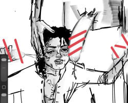 celebrity cum gay handjob male_only michael_jackson multiple_boys musician real_person yaoi