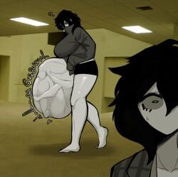 backrooms looping_the_rooms_(vocaloid) still_life vocaloid vore