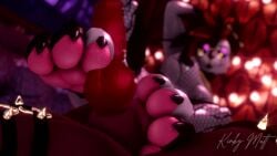 1girls 3d_model animated cock dick feet feet_on_penis female furry furry_only penis tagme tagme_(artist) unity_(engine) video vrchat vrchat_avatar vrchat_model